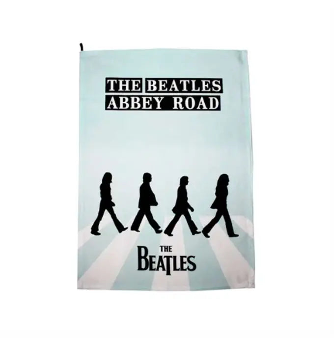 Abbey Road (Tea Towel) - The Beatles - musicstation.be