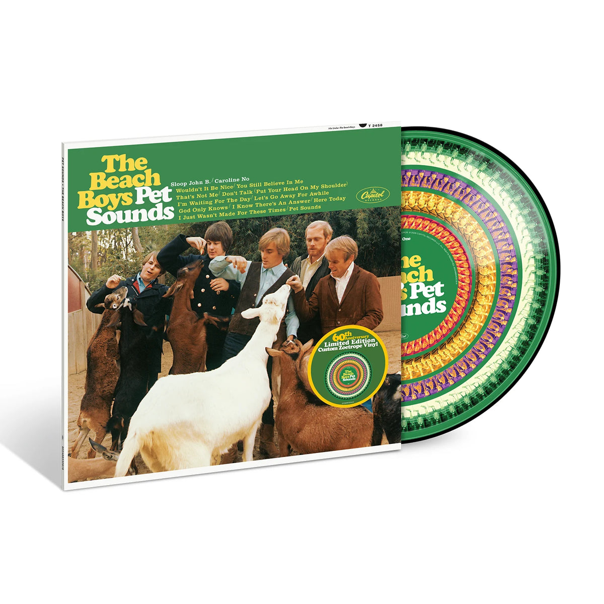 Pet Sounds (Store Exclusive Zoetrope LP) – Musicstation.be