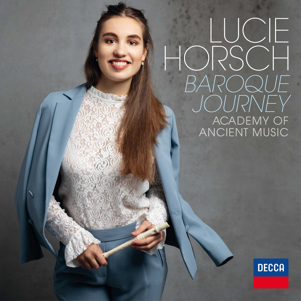 Baroque Journey (CD) - Lucie Horsch, Academy of Ancient Music, Bojan Cicic - musicstation.be
