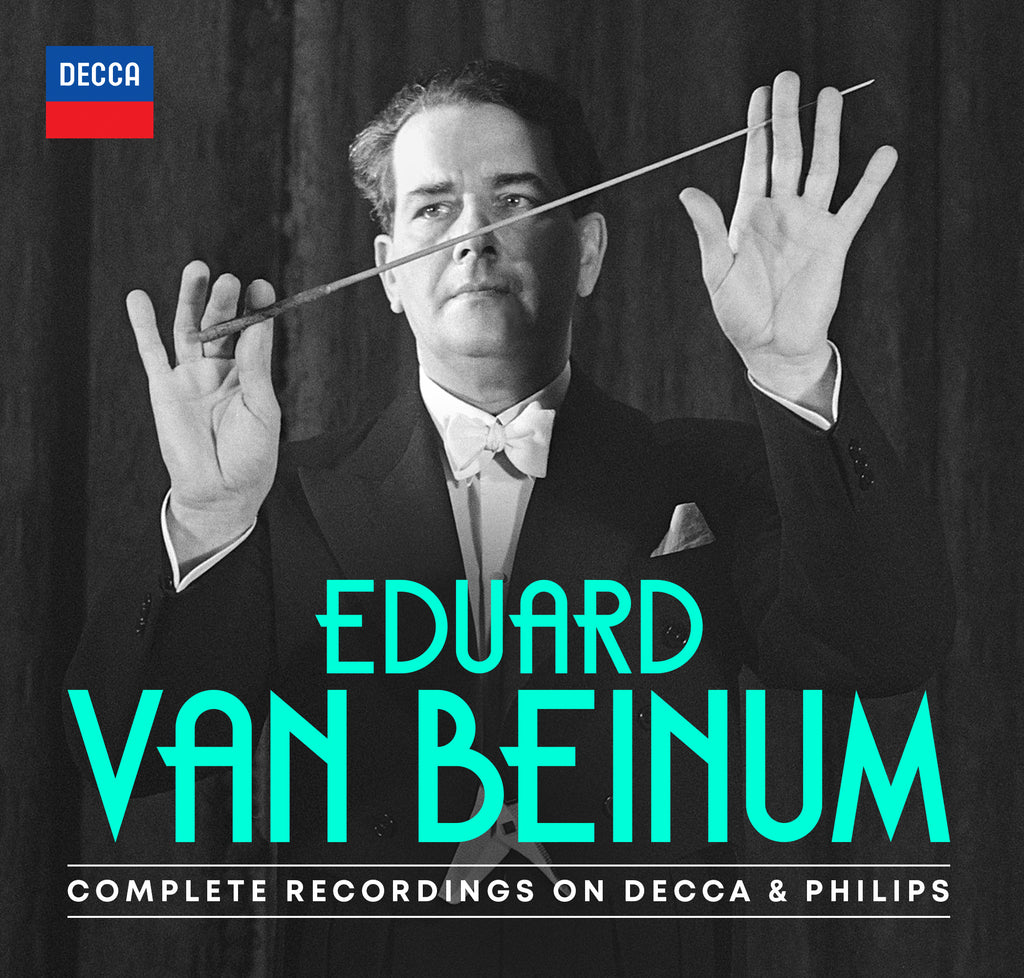 Eduard van Beinum: Complete Recordings on Decca & Philips (Boxset 43CD) - Eduard van Beinum - musicstation.be