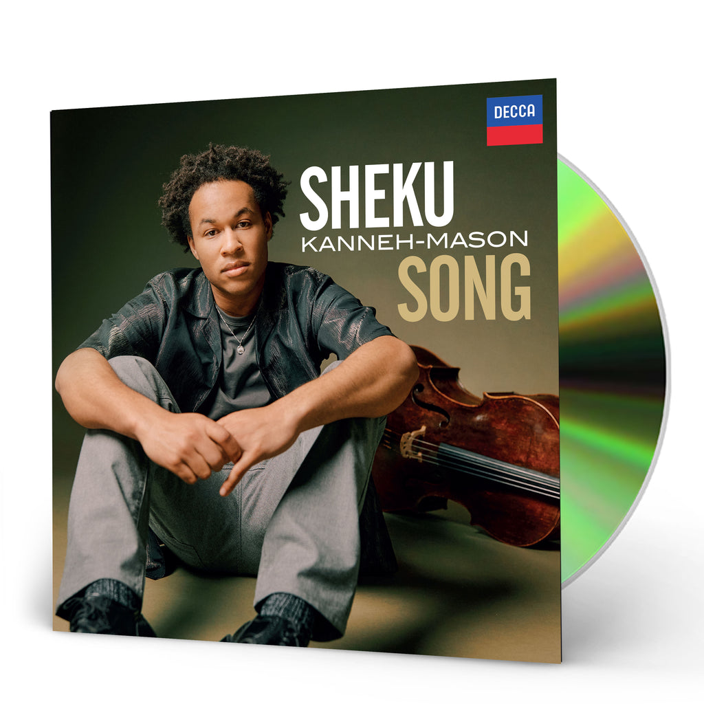Song (CD) - Sheku Kanneh-Mason - musicstation.be