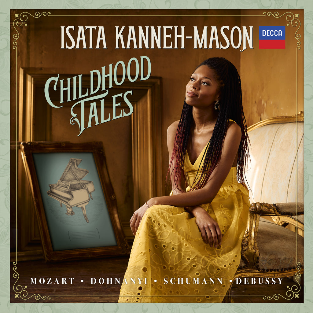 Childhood Tales (CD) - Isata Kanneh-Mason - musicstation.be