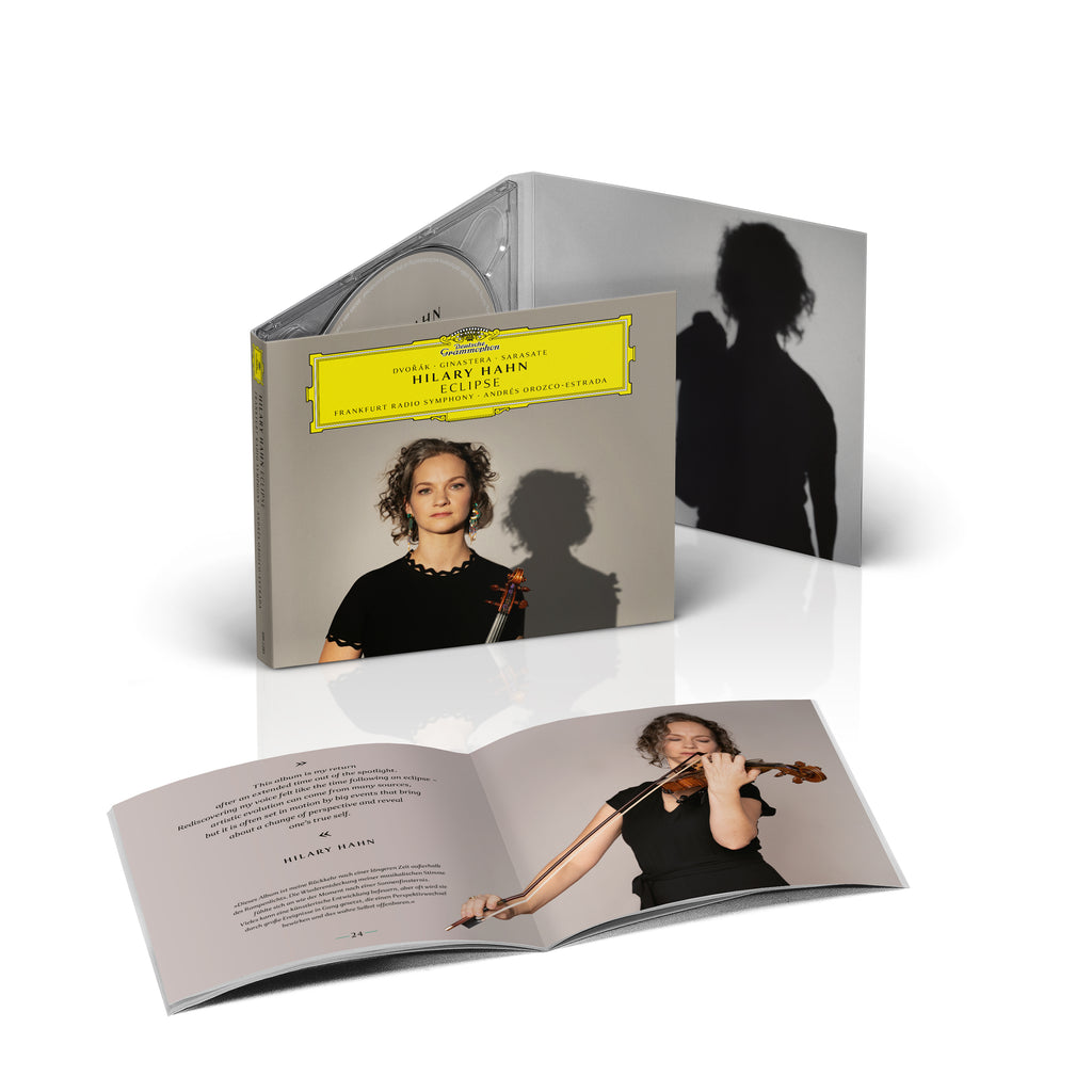 Eclipse (CD) - Hilary Hahn, Frankfurt Radio Symphony, Andrés Orozco-Estrada - musicstation.be