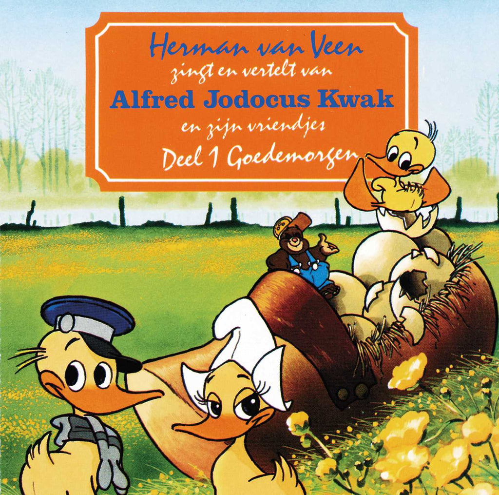 Alfred Jodocus Kwak En Zijn Vriendjes - Deel 1 (CD) - Herman van Veen - musicstation.be