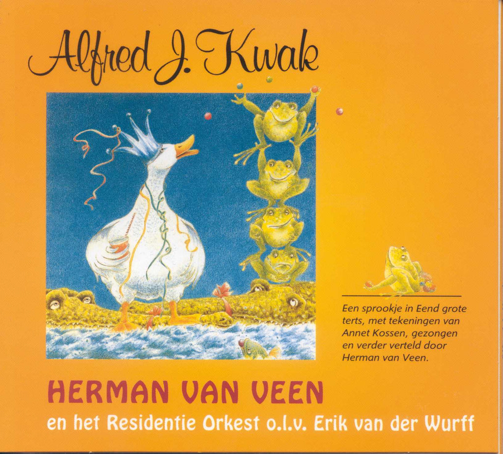 Alfed J. Kwak (CD) - Herman van Veen - musicstation.be