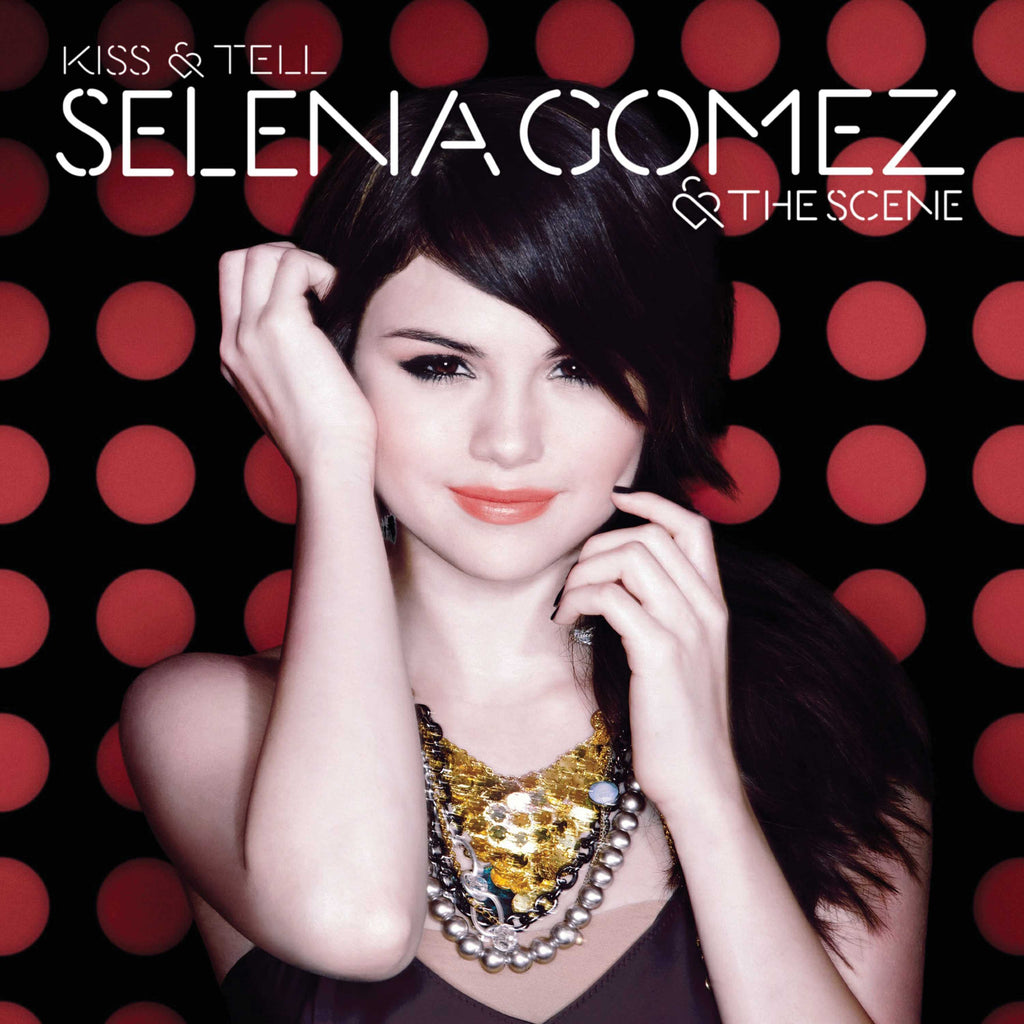 Kiss & Tell (CD) - Selena Gomez & The Scene - musicstation.be