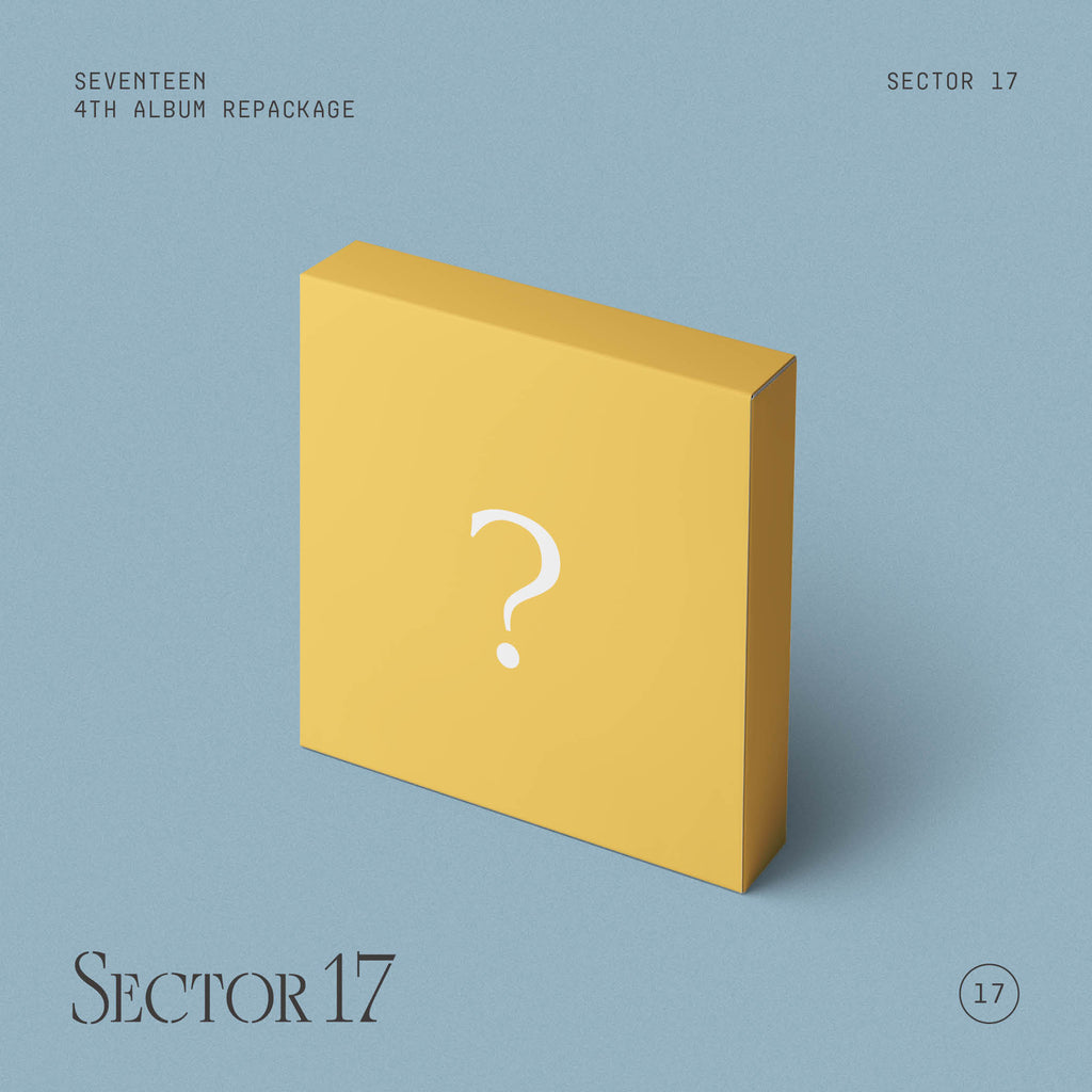 SEVENTEEN 4th Album Repackage 'SECTOR 17'/NEW BEGINNING Version (CD) - SEVENTEEN - musicstation.be