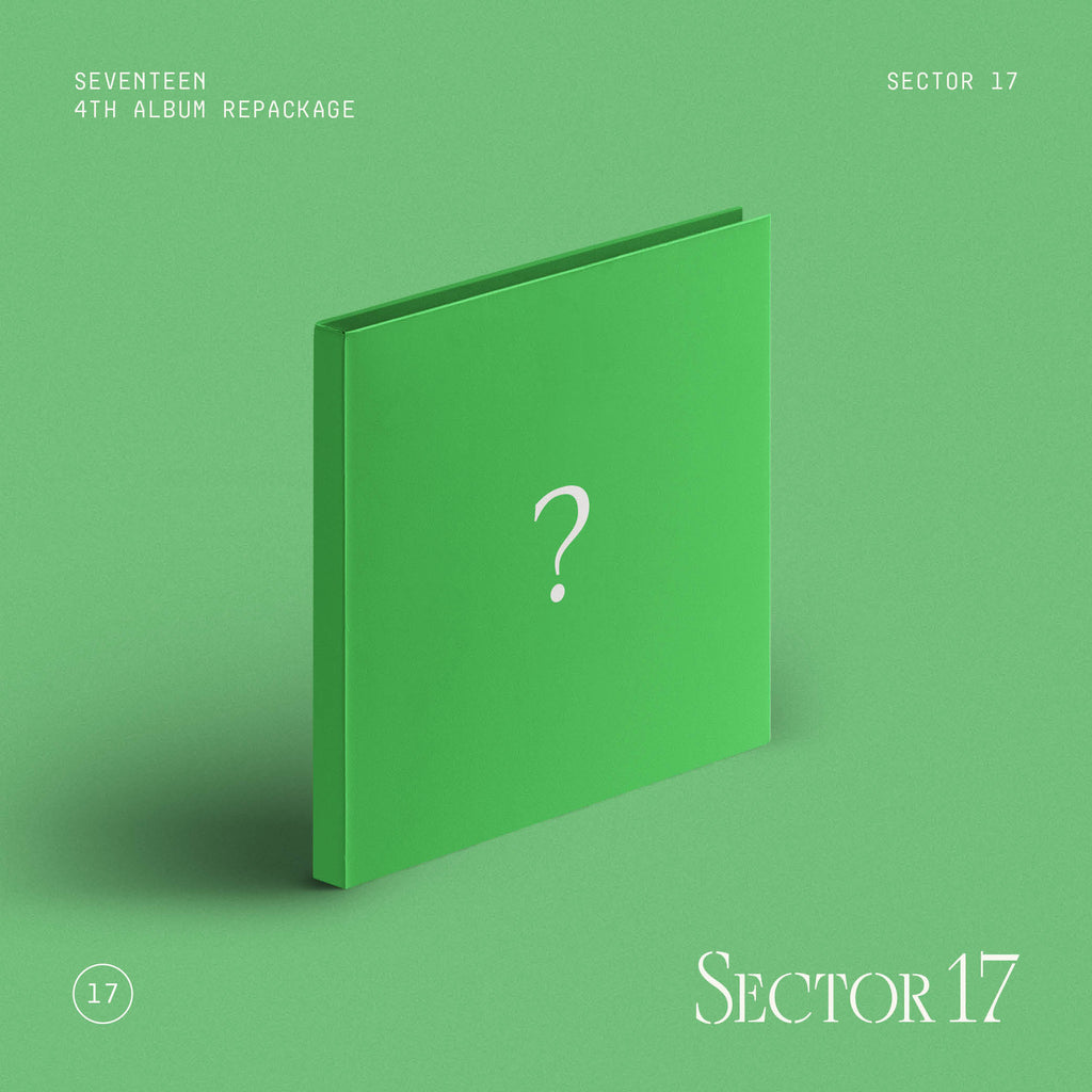 SEVENTEEN 4th Album Repackage 'SECTOR 17’ (CD) - SEVENTEEN - musicstation.be