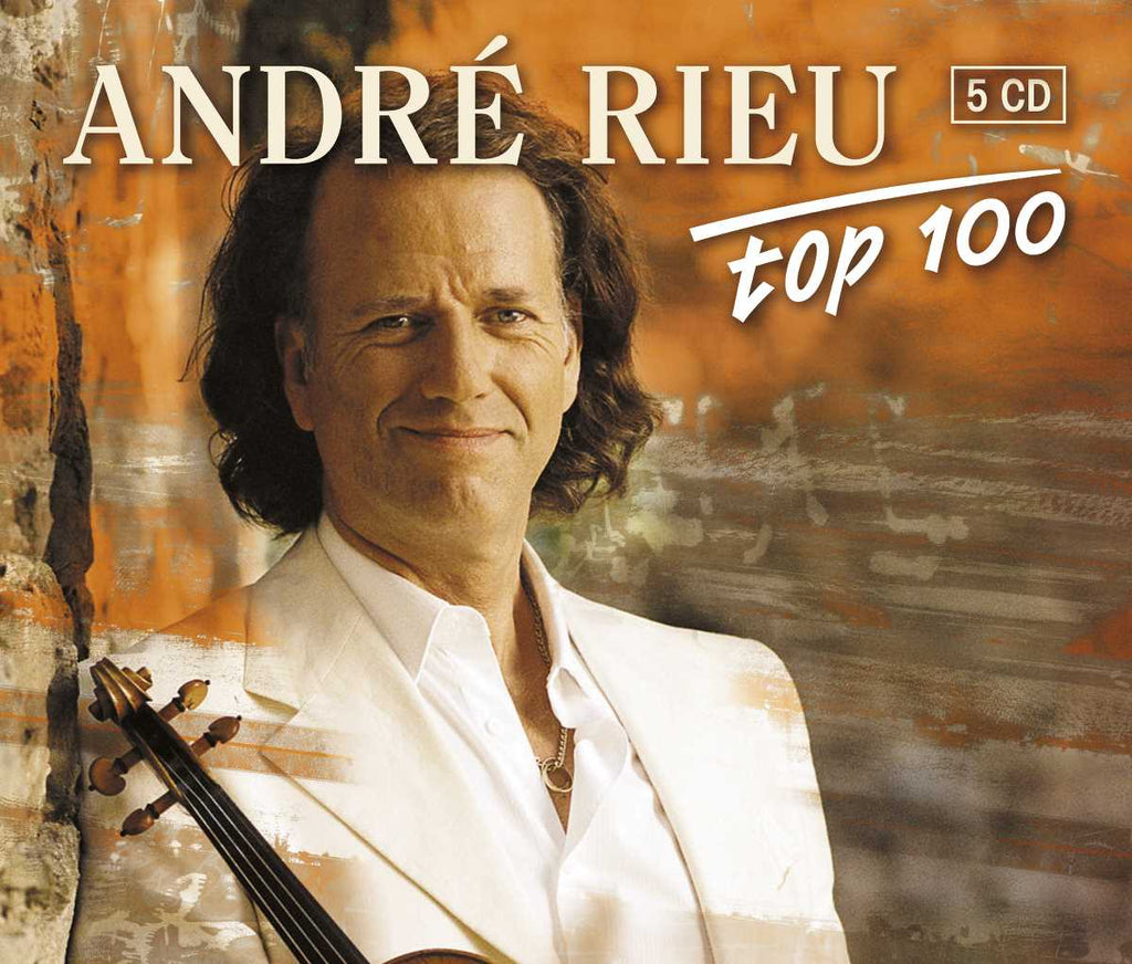Andre Rieu Top 100 (5CD Boxset) - André Rieu - musicstation.be