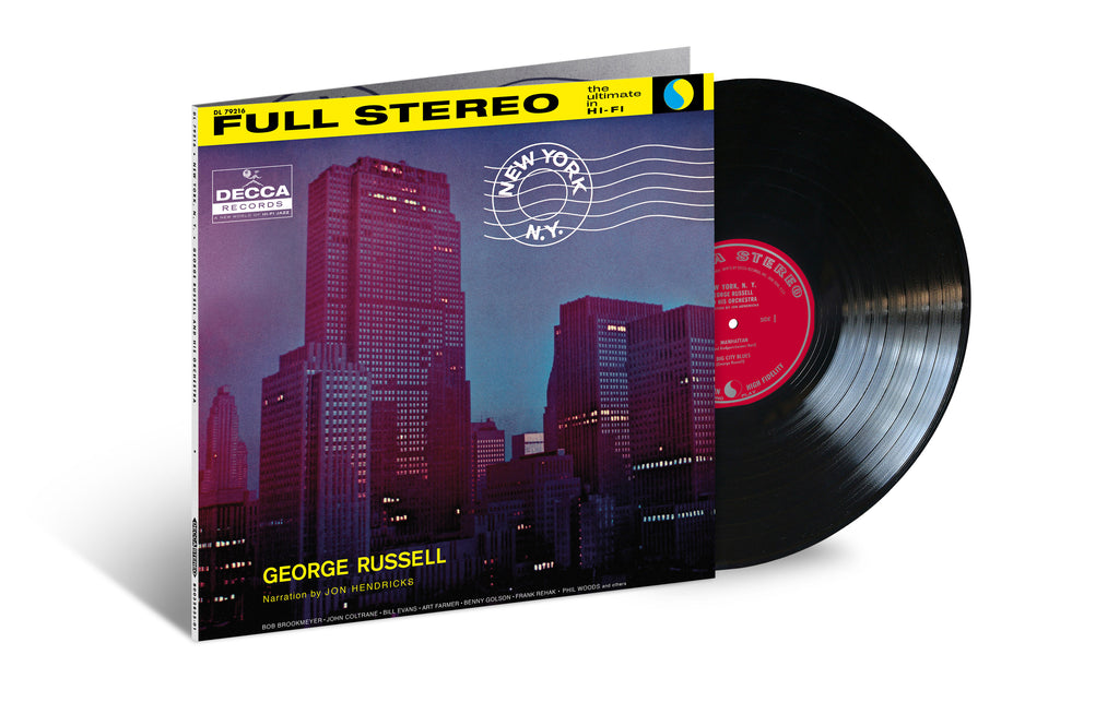 New York, N.Y. (LP) - George Russell & His Orchestra - musicstation.be