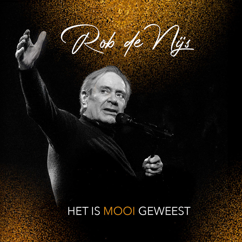 Het Is Mooi Geweest (CD) - Rob de Nijs - musicstation.be