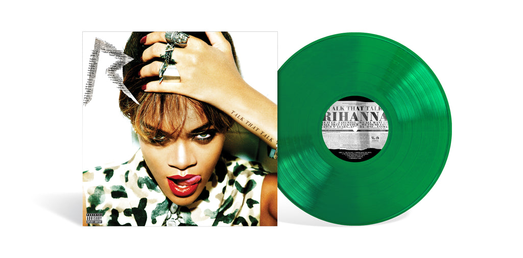 Talk That Talk (Store Exclusive Limited Emerald Green LP) - Rihanna - musicstation.be