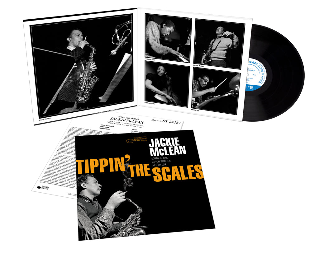 Tippin' The Scales (LP) - Jackie McLean - musicstation.be