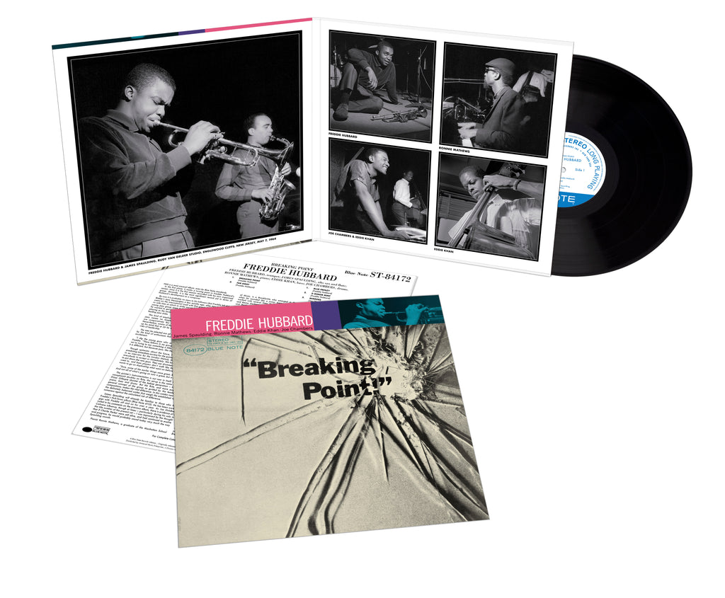 Breaking Point (LP) - Freddie Hubbard - musicstation.be