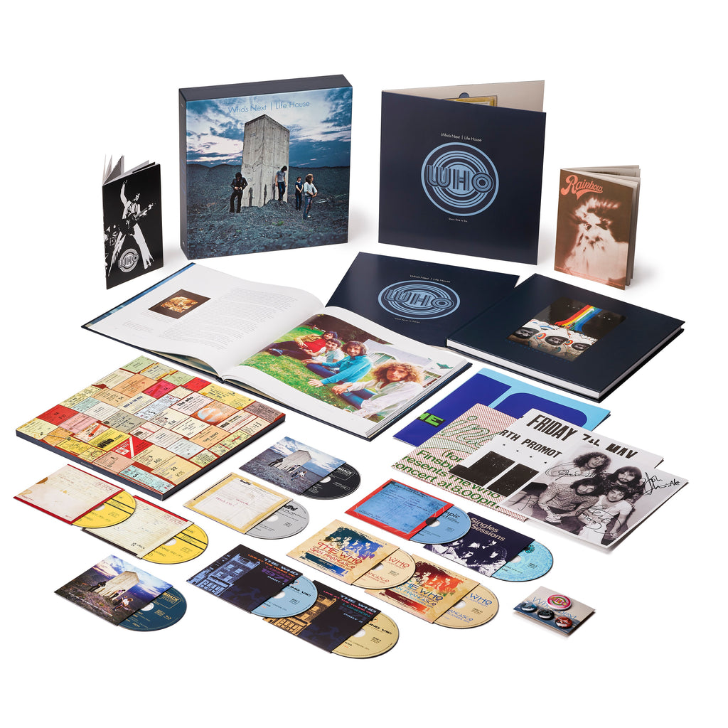 Who's Next (10CD+Blu-Ray Deluxe Boxset) - The Who - musicstation.be
