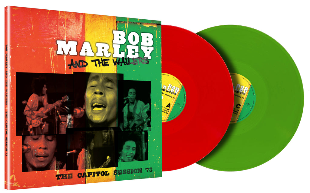 The Capitol Session '73 (Limited Transparent Green and Red 2LP) - Bob Marley & The Wailers - musicstation.be