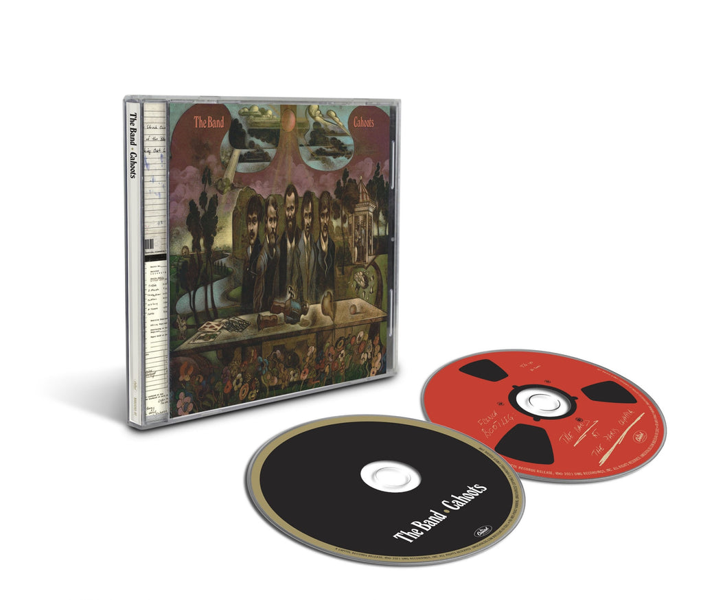 Cahoots (2CD) - The Band - musicstation.be