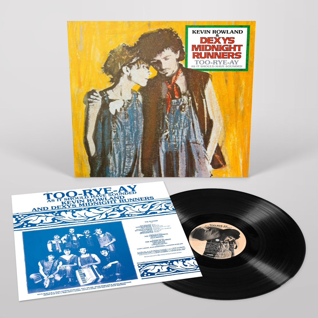 Too-Rye-Ay, As It Should Have Sounded (LP) - Dexys Midnight Runners, Kevin Rowland - musicstation.be