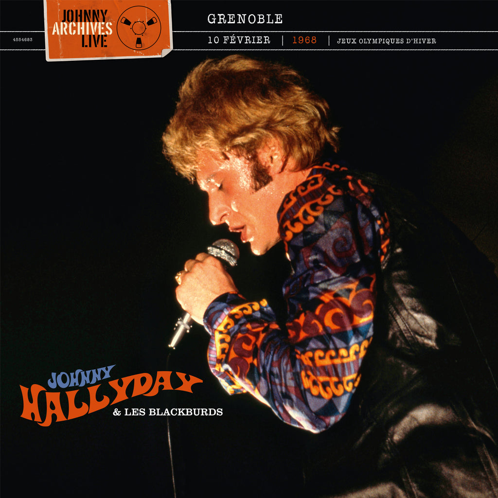 Live Grenoble 1968 (CD) - Johnny Hallyday - musicstation.be