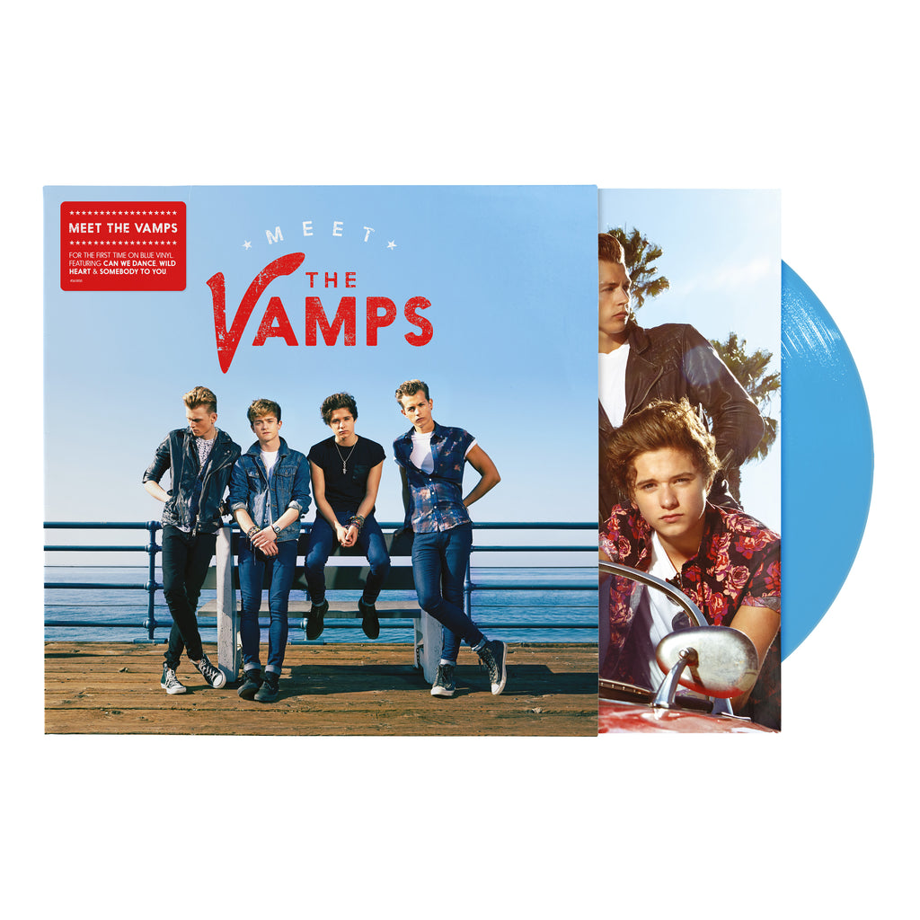 Meet The Vamps (Blue LP) - The Vamps - musicstation.be
