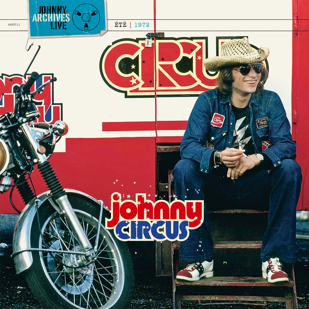 Live Johnny Circus 1972 (CD) - Johnny Hallyday - musicstation.be