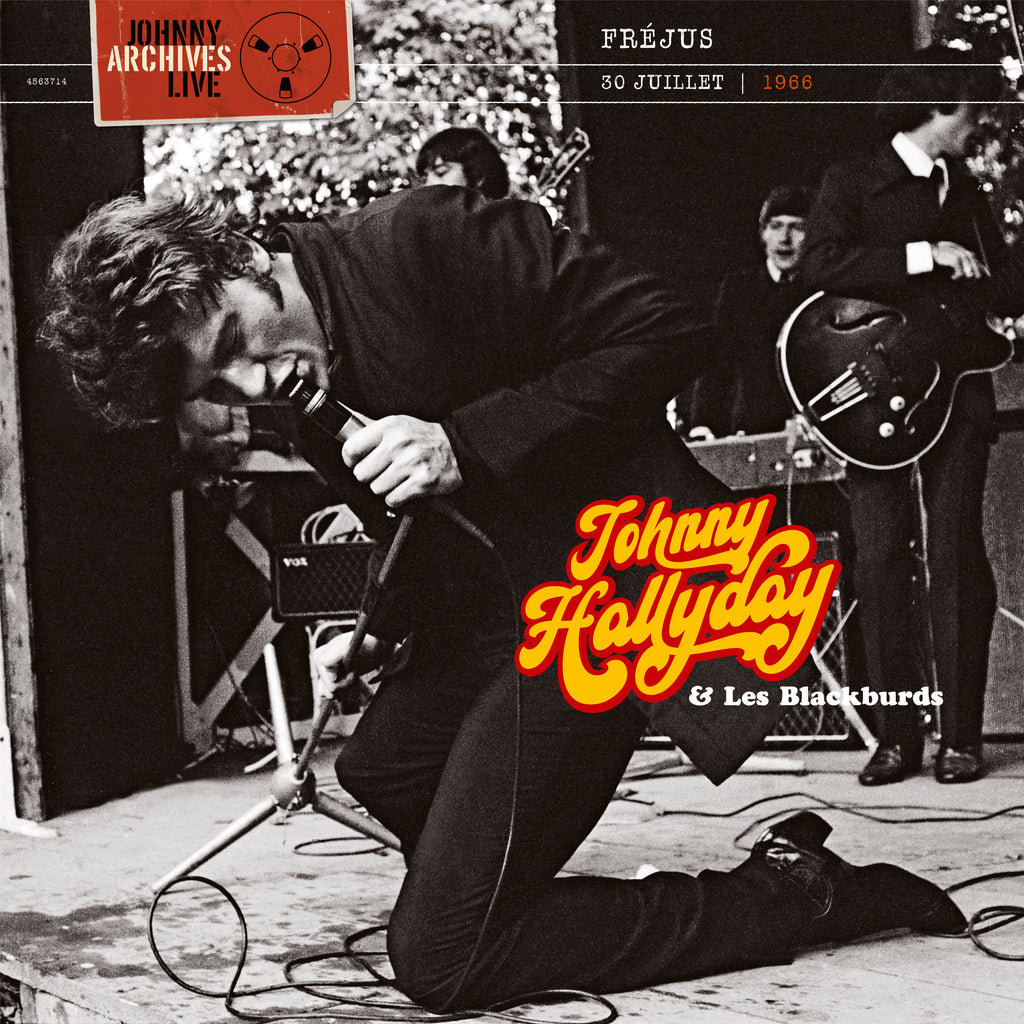Live Fréjus 1966 (CD) - Johnny Hallyday - musicstation.be