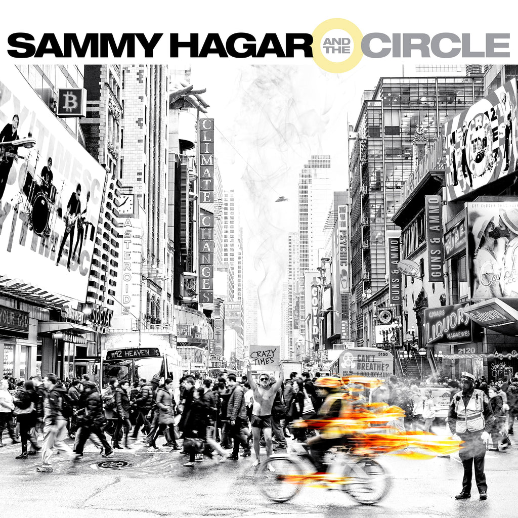 Crazy Times (CD) - Sammy Hagar & The Circle - musicstation.be