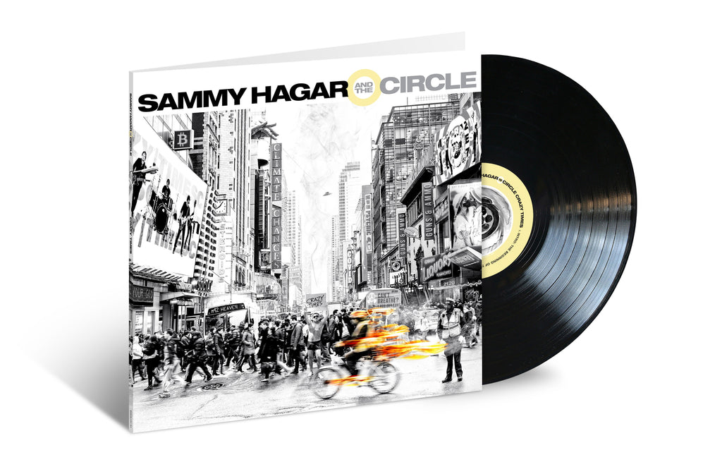 Crazy Times (LP) - Sammy Hagar & The Circle - musicstation.be