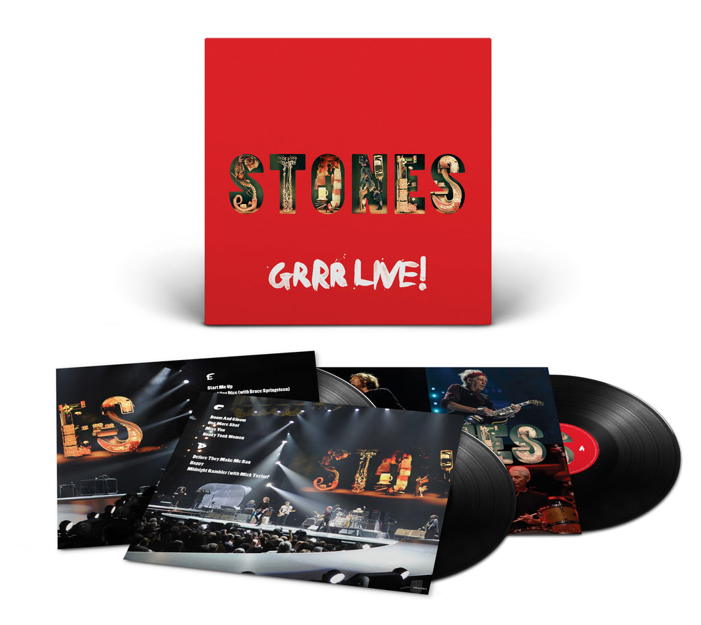 GRRR Live! (3LP) - The Rolling Stones - musicstation.be