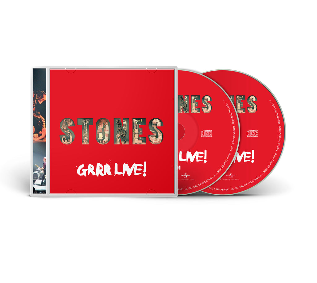 GRRR Live! |(2CD) - The Rolling Stones - musicstation.be