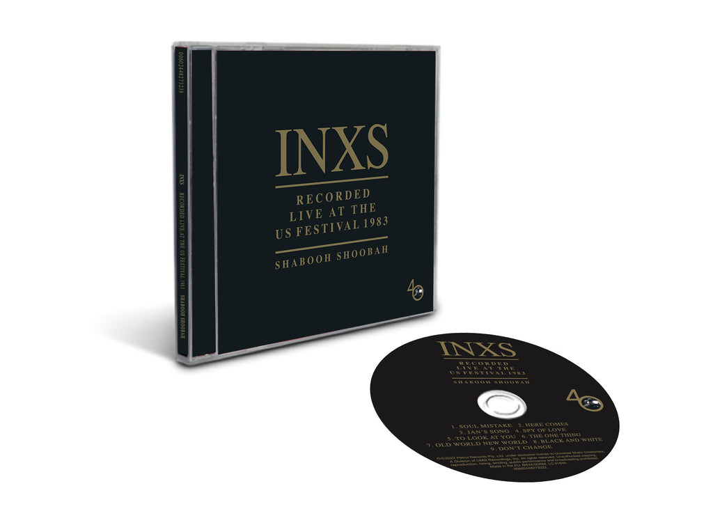 Recorded Live At The US Festival 1983 - Shabooh Shoobah (CD) - INXS - musicstation.be