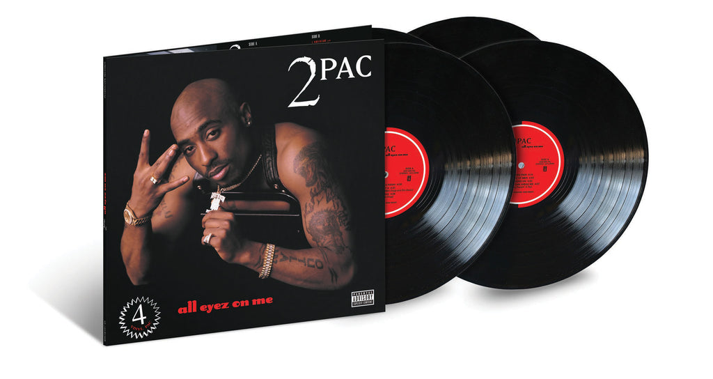 All Eyez On Me (4LP) - 2Pac - musicstation.be