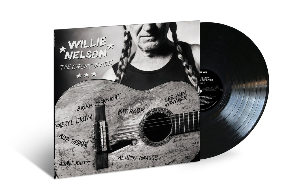 The Great Divide (LP) - Willie Nelson - musicstation.be