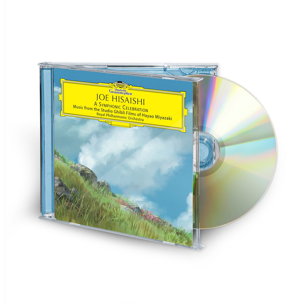 A Symphonic Celebration - Music from the Studio Ghibli Films of Hayao Miyazaki (CD) - Joe Hisaishi, Royal Philharmonic Orchestra - musicstation.be