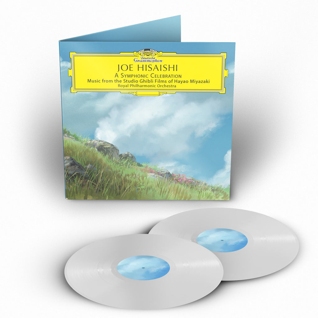 A Symphonic Celebration - Music from the Studio Ghibli Films of Hayao Miyazaki (Store Exclusive Picture Disc 2LP) - Joe Hisaishi, Royal Philharmonic Orchestra - musicstation.be