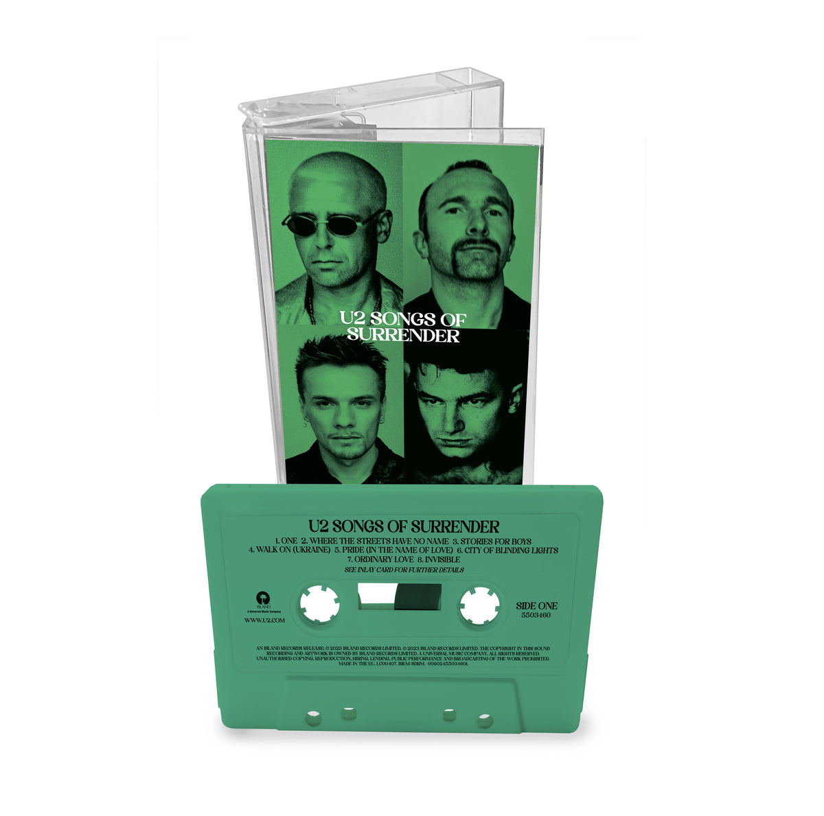 Songs Of Surrender (Store Exclusive Green Cassette) Musicstation.be