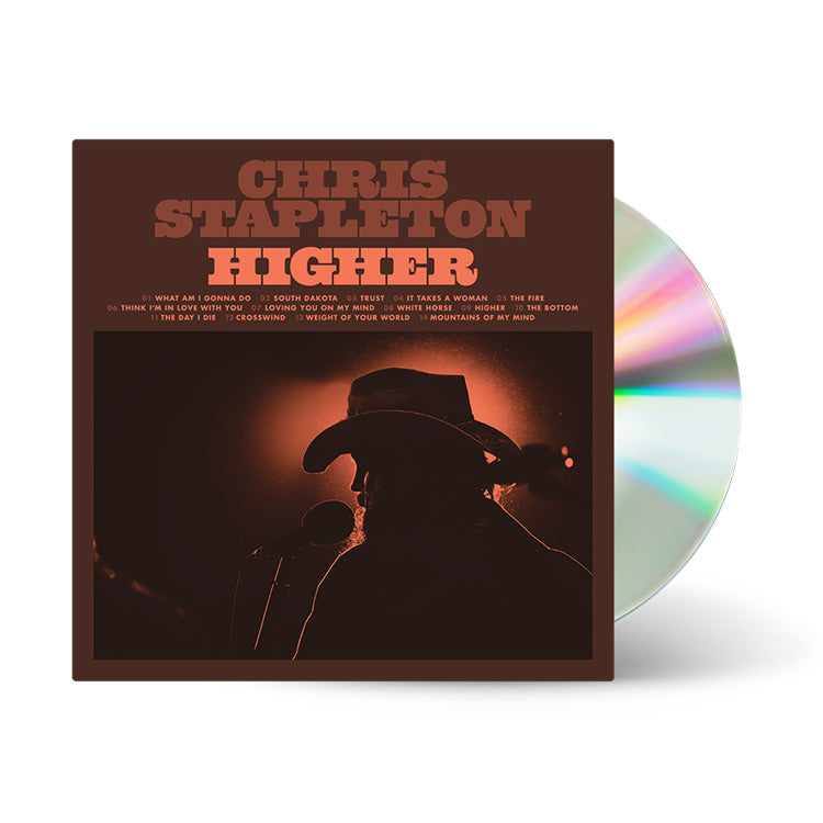 Higher (CD) - Chris Stapleton - musicstation.be