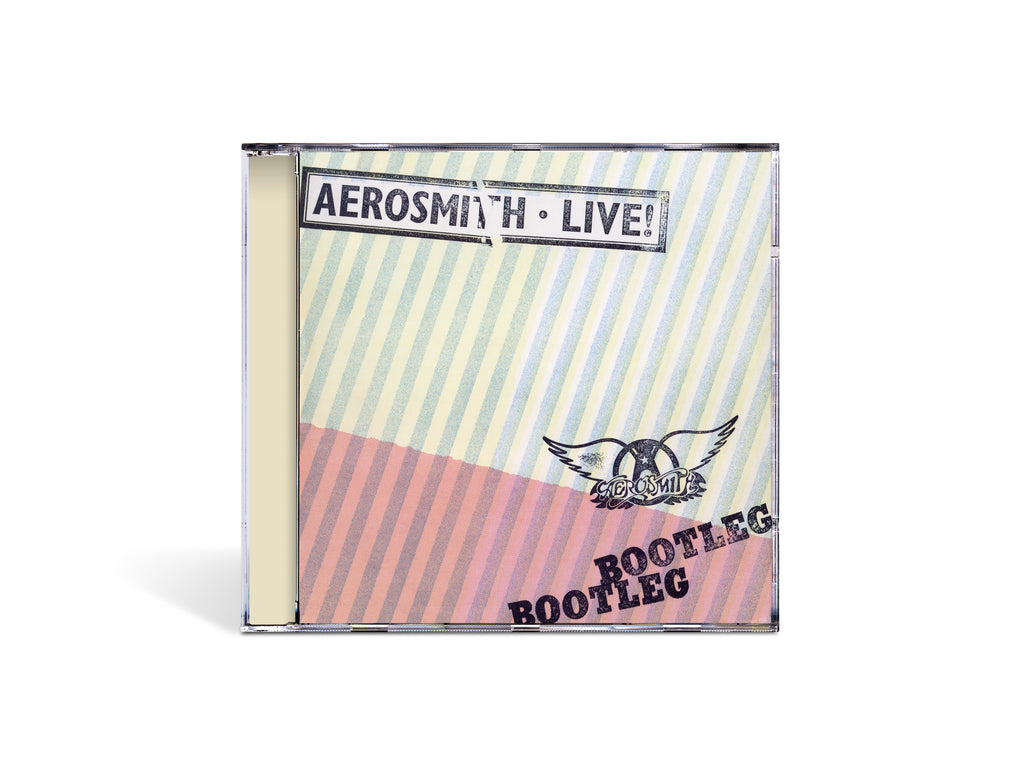 Live! Bootleg (CD) - Aerosmith - musicstation.be