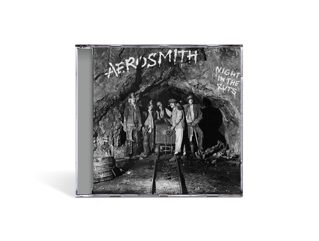 Night In The Ruts (CD) - Aerosmith - musicstation.be