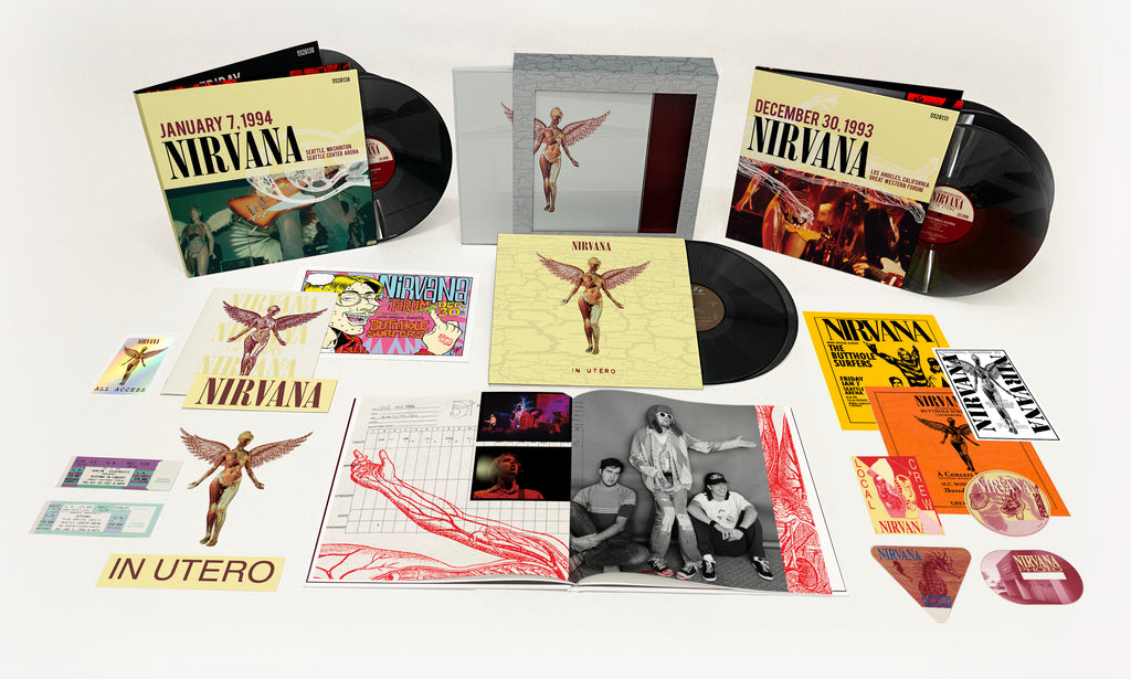 In Utero (30th Anniversary Super Deluxe 8LP) - Nirvana - musicstation.be