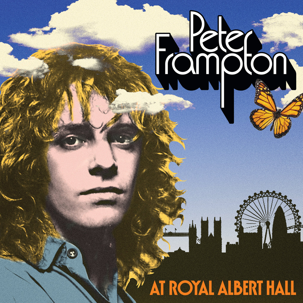 Peter Frampton At The Royal Albert Hall (CD) - Peter Frampton - musicstation.be