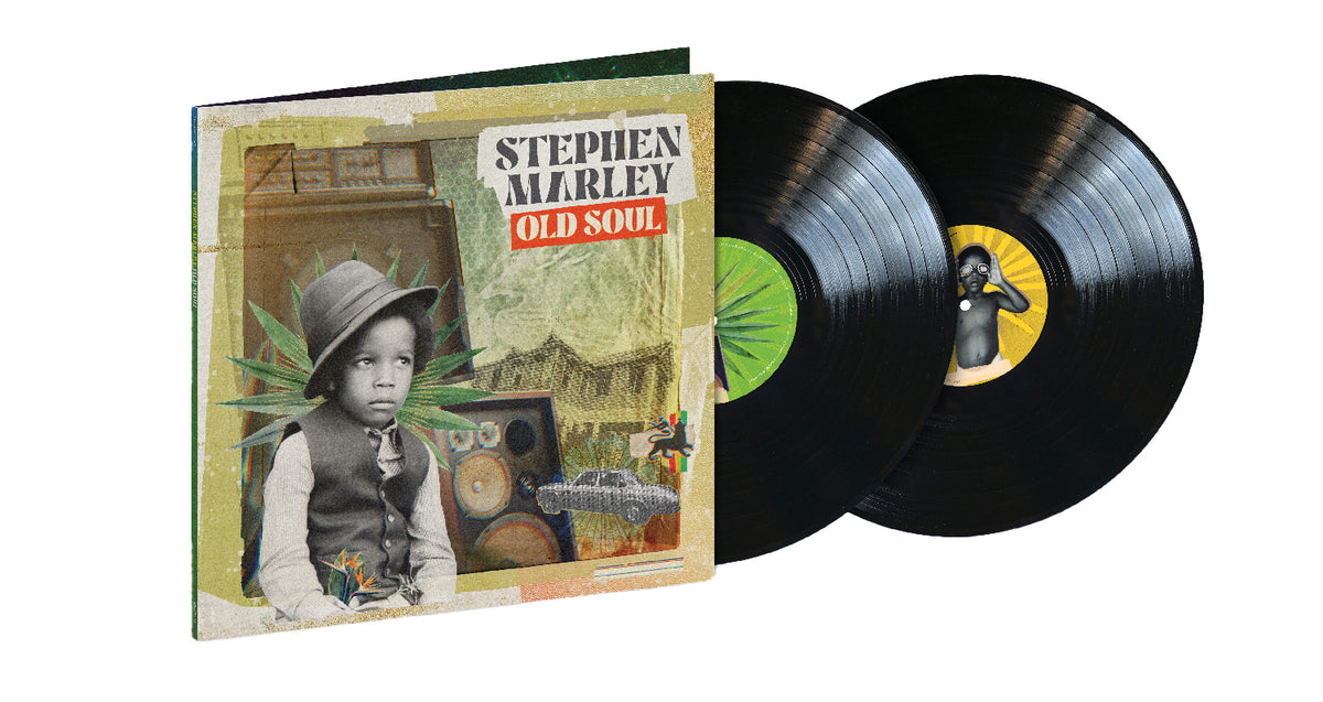 新品未使用】STEPHEN MARLEY - OLD SOUL 2LP!! 新品未使用】STEPHEN MARLEY - OLD SOUL 2LP!!