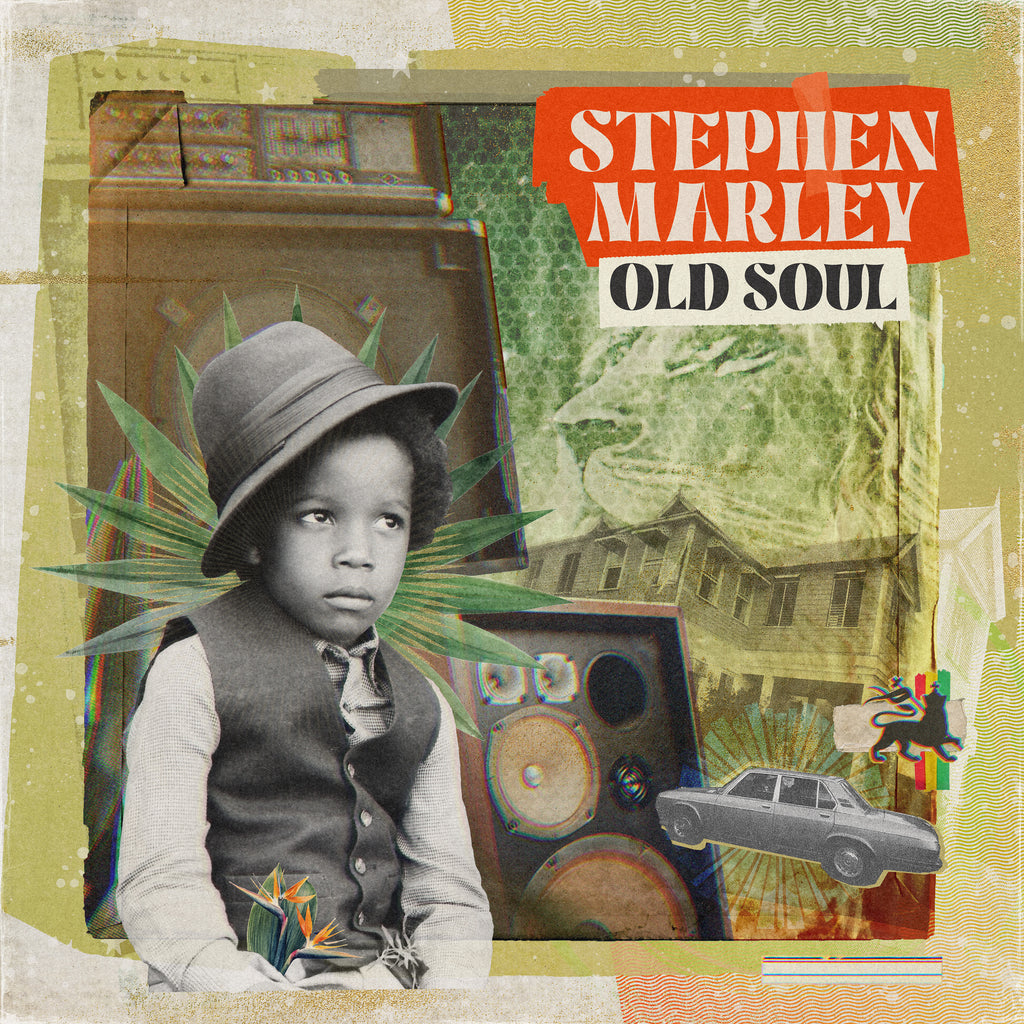 Old Soul (CD) - Stephen Marley - musicstation.be