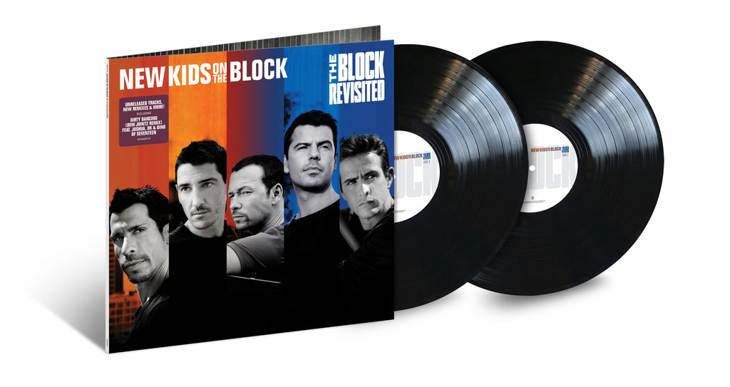 The Block Revisited (2LP) - New Kids On The Block - musicstation.be