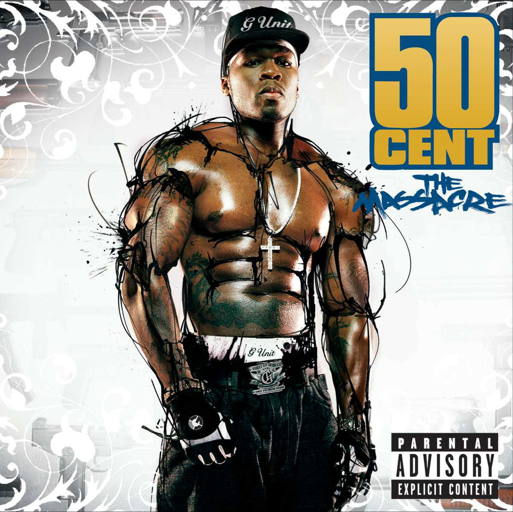 The Massacre (CD) - 50 Cent - musicstation.be