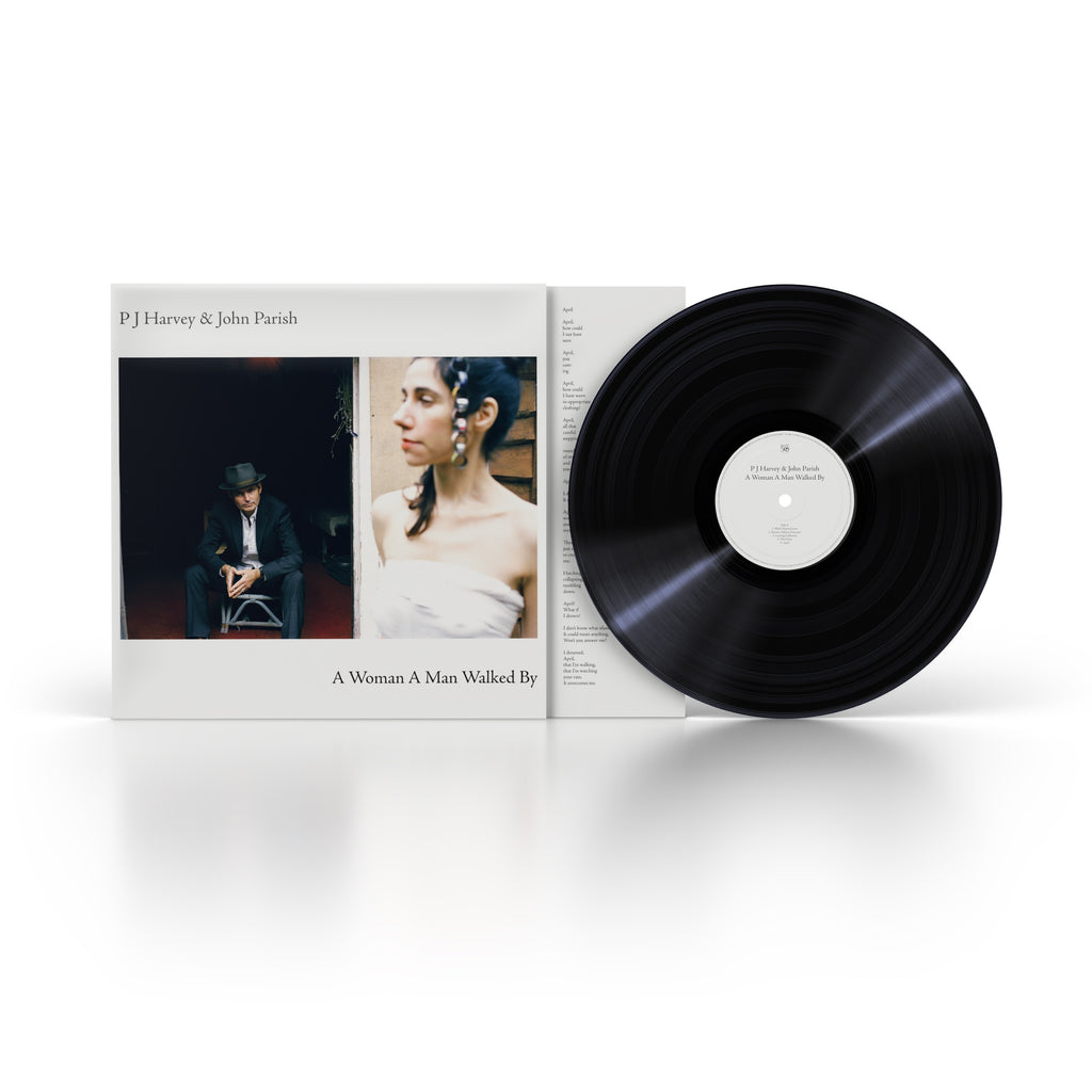 A Woman A Man Walked By (LP) - John Parish, PJ Harvey - musicstation.be