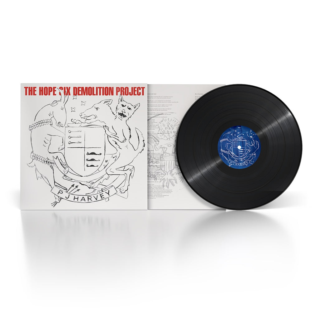 The Hope Six Demolition Project (LP) - PJ Harvey - musicstation.be