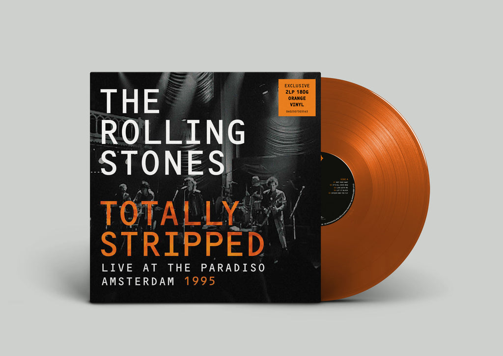 Totally Stripped - Live At The Paradiso Amsterdam 1995 (Orange 2LP) - The Rolling Stones - musicstation.be