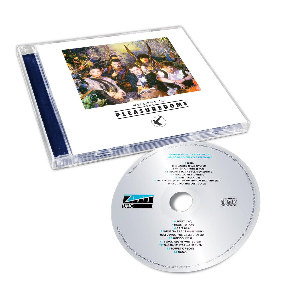 Welcome To The Pleasuredome (CD) - Frankie Goes To Hollywood - musicstation.be