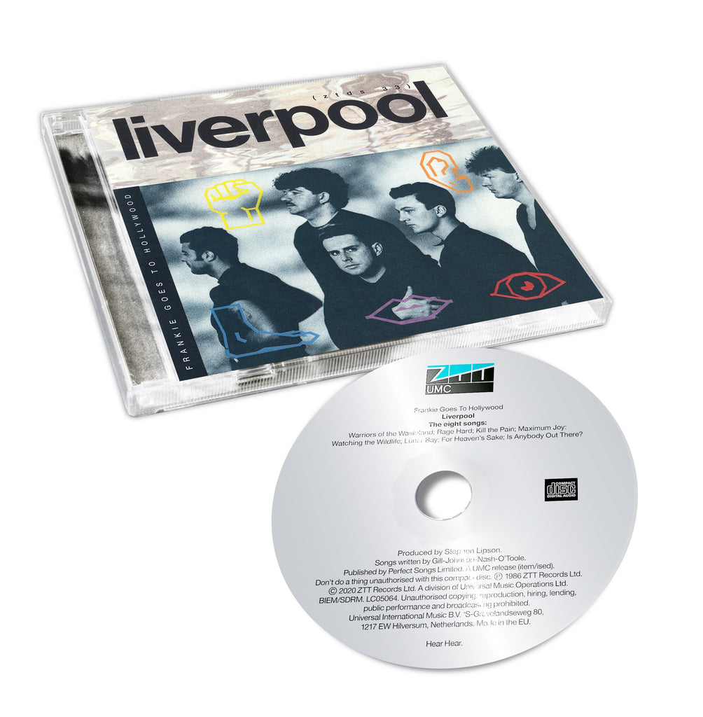 Liverpool (CD) - Frankie Goes To Hollywood - musicstation.be